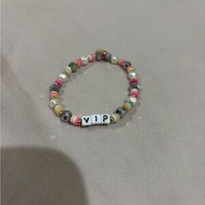 Colorful Beaded VIP Bracelet